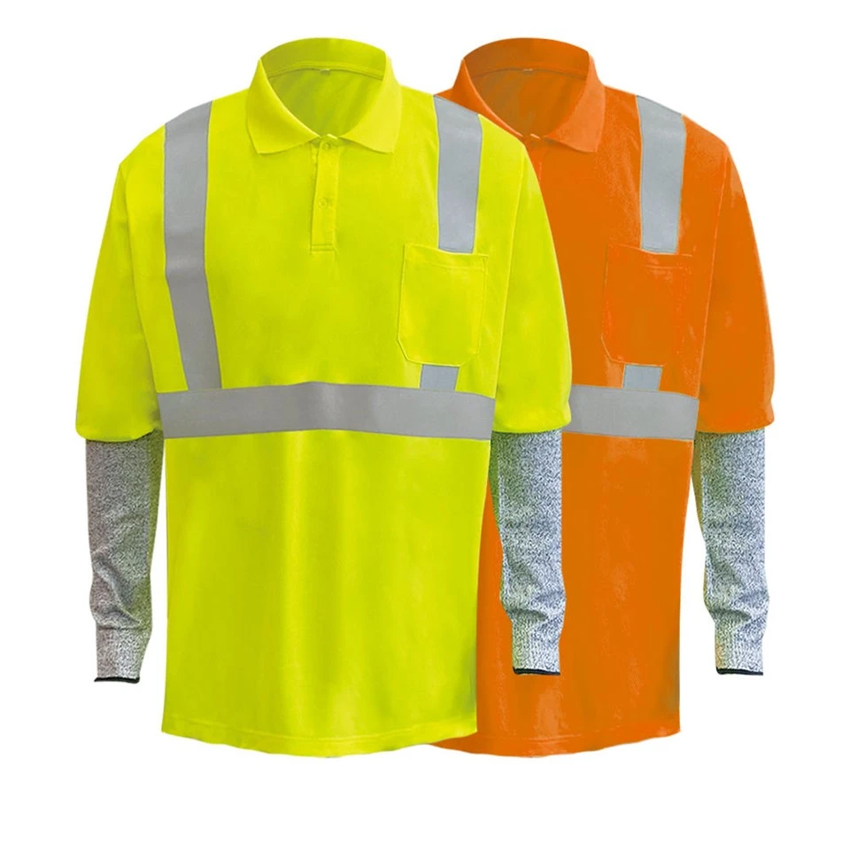Polo de seguretat d'alta visibilitat