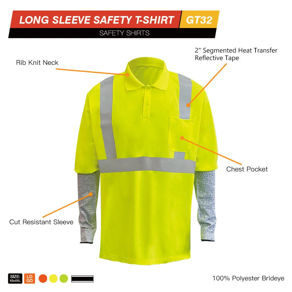 Hi Vis Reflective Safety T Shirt Hi Vis Reflective Safety T Shirt