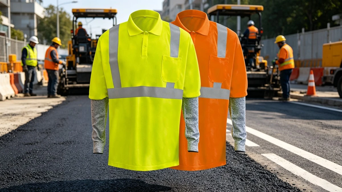 Reflective Safety T-Shirt Reflective Safety T-Shirt